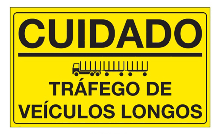 Placa de Advert�ncia